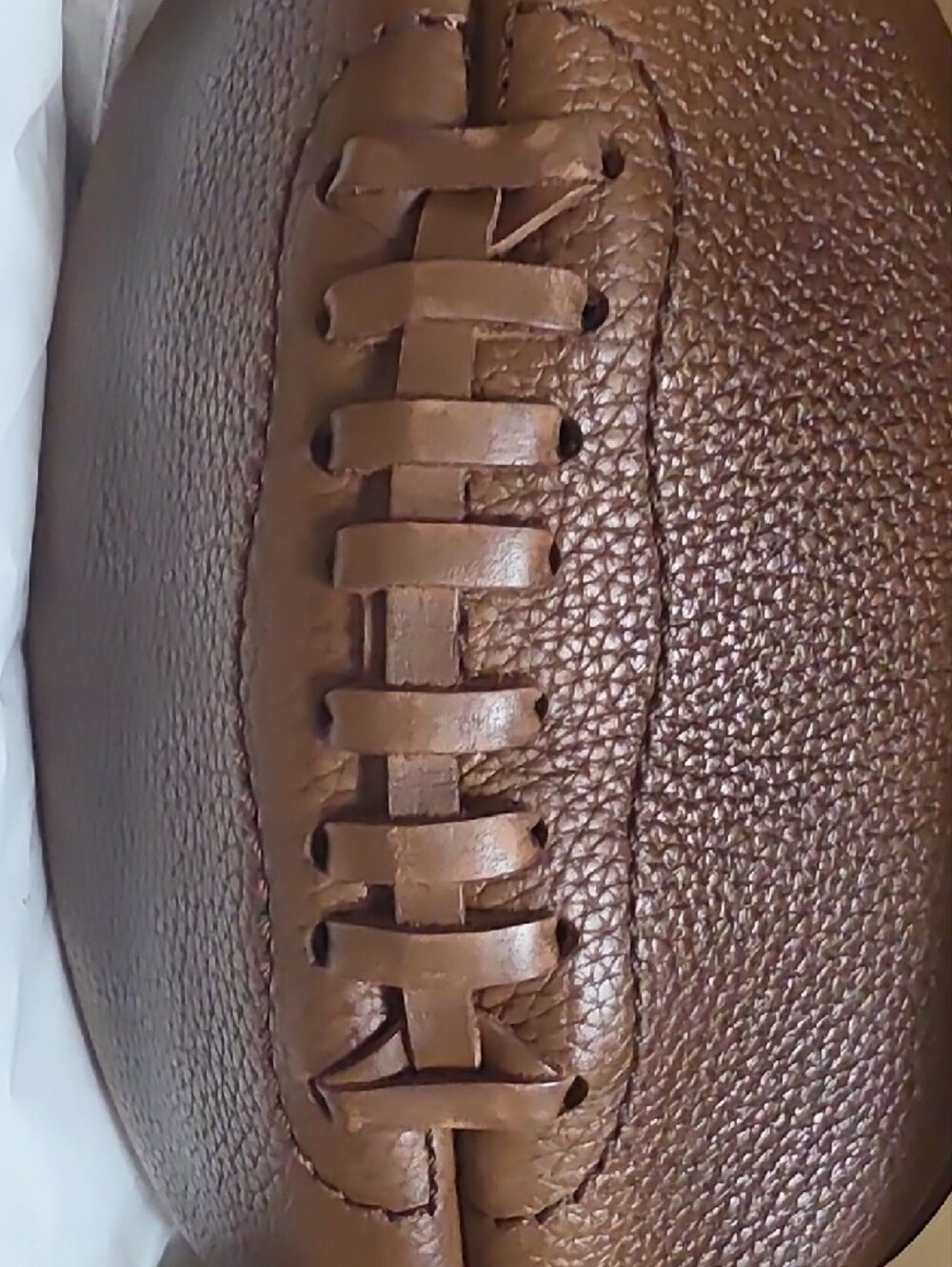 Coach RUNWAY Football Kisslock Frame Bag - Picture 7 of 9